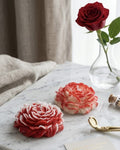Peony Candle