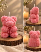 Teddy Candle